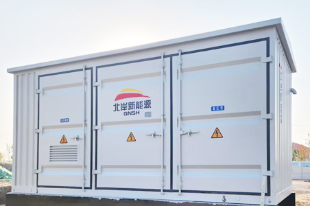 北海预制舱式智能化变电站