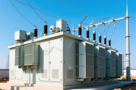 北海35kv大型箱式变电站